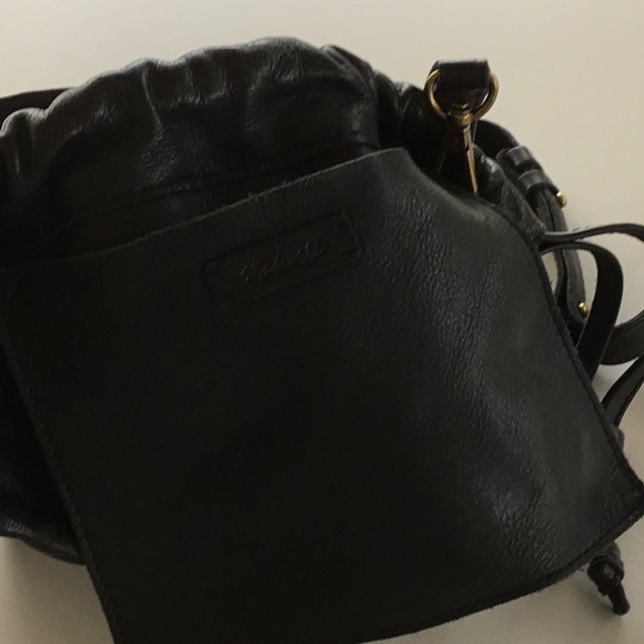 Madewell Black Shoulder Bag Sleek Design - Picture 6 of 6